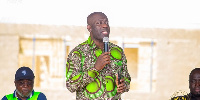 Minister for Information, Kojo Oppong Nkrumah