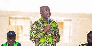 Minister for Information, Kojo Oppong Nkrumah