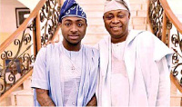 Davido and his father