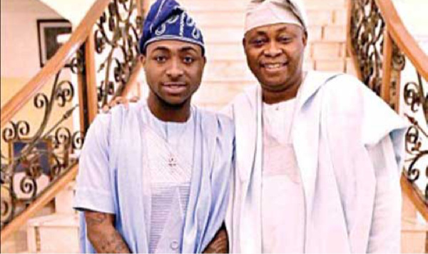 Davido and his father