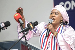 Kate Gyamfua, the National Women’s Organizer for NPP