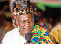 John Mahama has been installed chief in a number of places