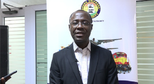 Head of Freights and Logistics at the Ghana Shippers Authority, Fred Aseidu Dartey