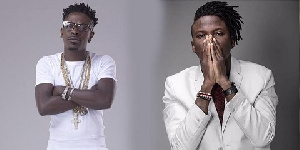 Dancehall rivals,Stonebwoy and Shatta Wale