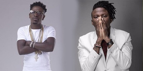 Shatta Wale and Stonebwoy