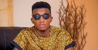 Musician Kofi Kinaata