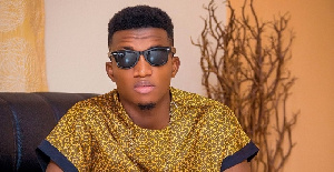 Musician Kofi Kinaata