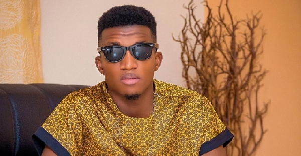 Musician Kofi Kinaata