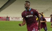 Trabzonspor striker Caleb Ekuban