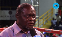 Ghanaian former professional boxer, Azumah Nelson