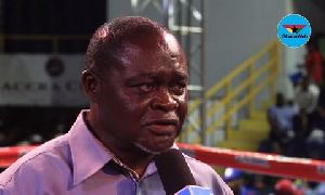 Ghanaian former professional boxer, Azumah Nelson