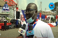 National Organiser of NPP, Sammi Awuku