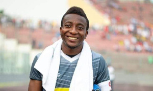 Felix Annan is captain of Asante Kotoko