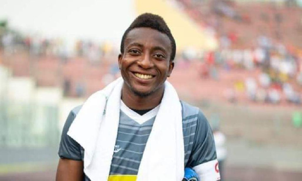 Felix Annan is captain of Asante Kotoko