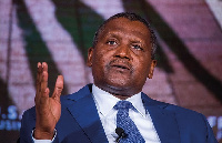 Africa’s richest man, Aliko Dangote