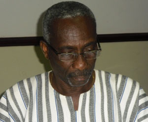 Prof Albert Fiadjoe Chairman CRC