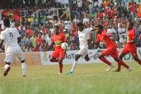 Dreams FC 0-1 Asante Kotoko