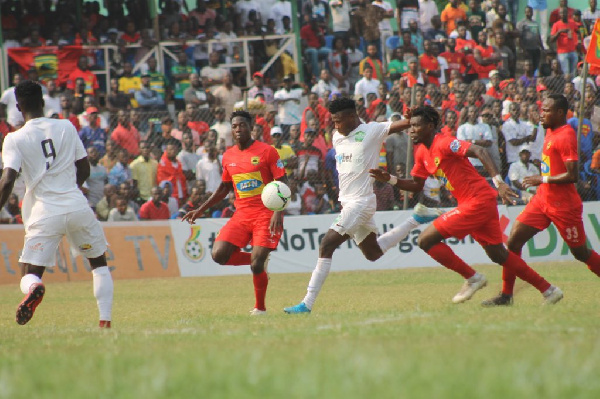 Dreams FC 0-1 Asante Kotoko