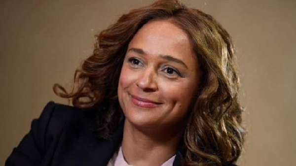 Africa's richest woman, Isabel Dos Santos