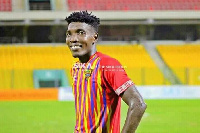 Hearts of Oak midfielder Benjamin Afutu