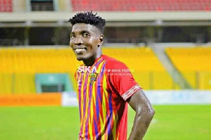 Benjamin Afutu Kotey won double with Accra Hearts of Oak