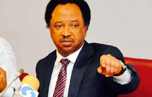 Shehu Sani is a former Senator of Nigeria