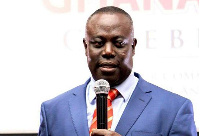 Rev. Prof. Paul Frimpong-Manso, President of GPCC