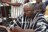 Ambrose Dery, Interior Minister