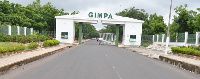 Main entrance to GIMPA campus | File photo