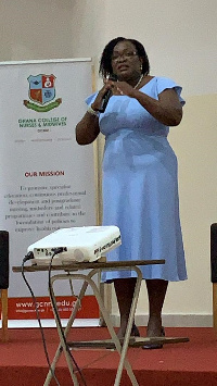 Mrs. Angelina Ankomah, Specialist in Maternal Diabetes based in the UK