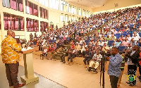 President of the Republic, Nana Addo Dankwa Akufo-Addo