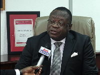 Ekow Afedzie, Managing Director of the Ghana Stock Exchange