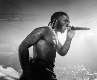 Nigerian artiste, Burna Boy