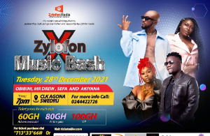 Obibini, Mr Drew,Sefa and, Akiyana will be performing at CLK in Agona Swedru