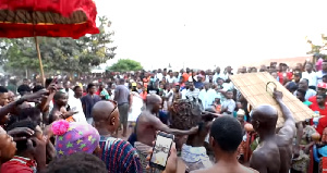 The 'Forkuo' festival has been celebrated for over 500 years