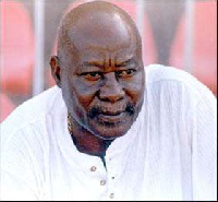 Late coach Jones Attuquayefio