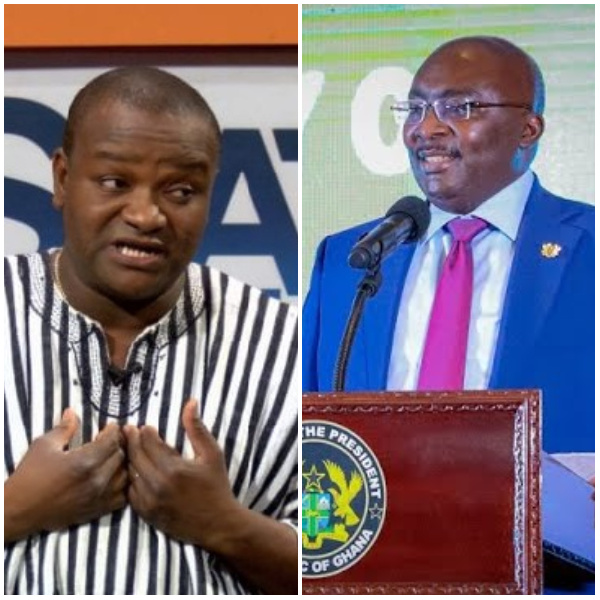 Dr. Hassan Ayariga says Dr. Bawumia should fix the depreciation of the Ghana cedi