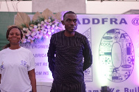 Founder and CEO of ADDFRA Limited, Francis Addai