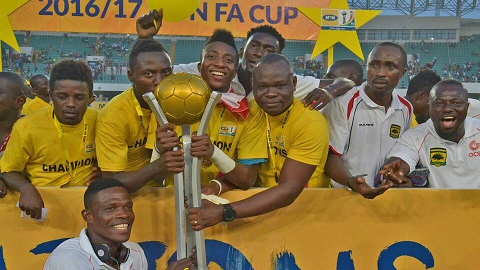 Asante Kotoko last won the MTN FA Cup