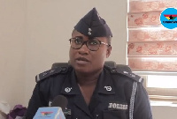 ASP Afia Tenge is Public Relations Officer of the Accra Regional Police Command