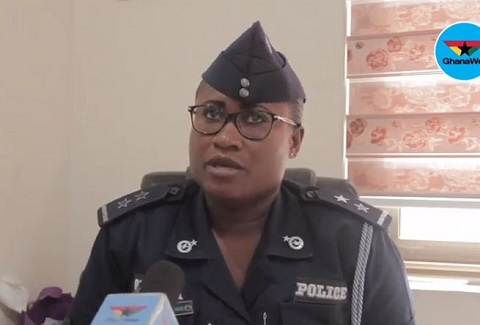 Deputy Superintendent of Police (DSP), Effia Tenge