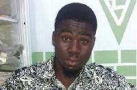 Nana Yaw Kennedy Abrokwa was charged for robbing a fellow student