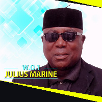 Julius Marine advises the public through his music