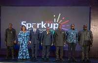 Some dignitaries at the maiden annual Spark Up Investment Summit