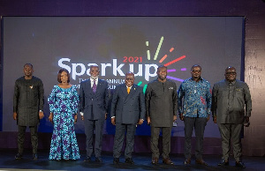 Some dignitaries at the maiden annual Spark Up Investment Summit