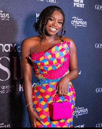 Ghanaian-American actress promotes Ghana on international stage