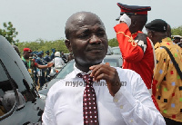 Appiah Stadium was arrested for allegedly calling the president a 'wee smoker'