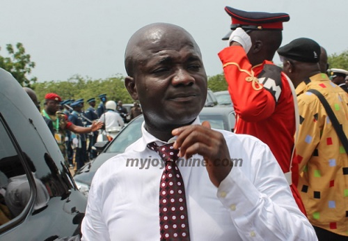 National Democratic Congress (NDC) serial caller, Appiah Stadium