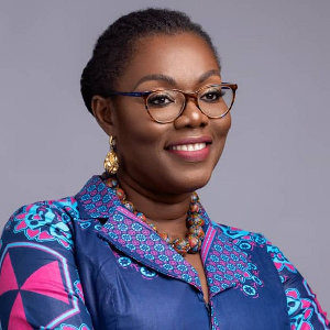 Minister for Communications and Digitalisation, Ursula Owusu-Ekuful