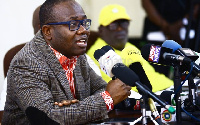 Kwesi Nyantakyi, president of the Ghana Football Association (GFA)